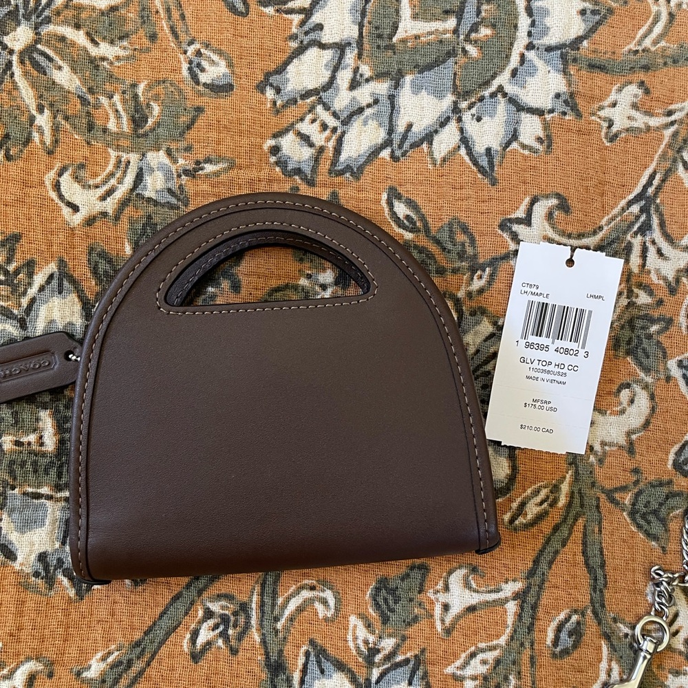 COACH Top Handle Card Case/Wallet